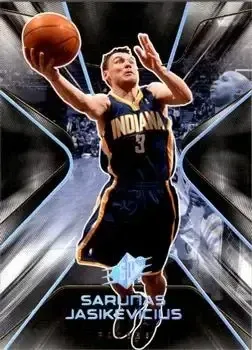 2006-07 SPx #32 Saras Jasikevicius