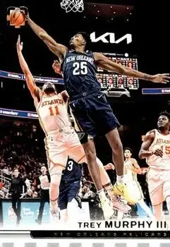 Front of Trey Murphy III