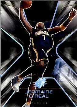 2006-07 SPx #33 Jermaine O'Neal