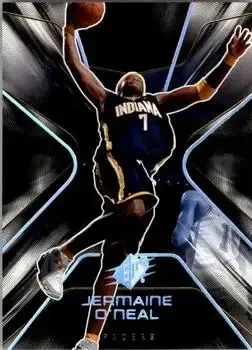 2006-07 SPx #33 Jermaine O'Neal