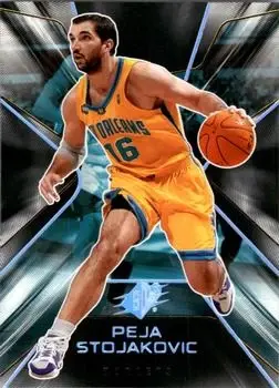 2006-07 SPx #34 Peja Stojaković