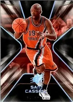 2006-07 SPx #36 Sam Cassell