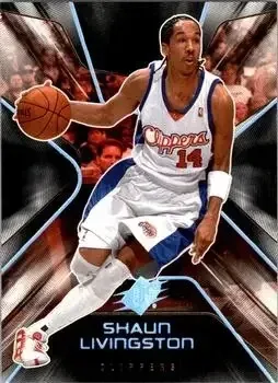 2006-07 SPx #38 Shaun Livingston