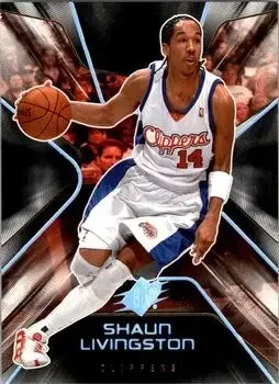 Front of Shaun Livingston
