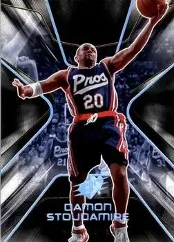 2006-07 SPx #44 Damon Stoudamire