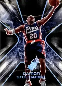 Front of Damon Stoudamire