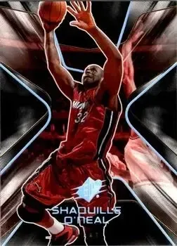 2006-07 SPx #45 Shaquille O'Neal