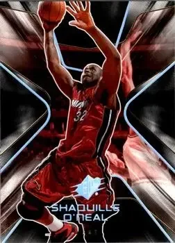 Front of Shaquille O'Neal