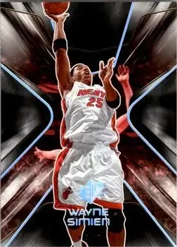 2006-07 SPx #46 Wayne Simien