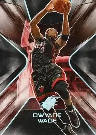 2006-07 SPx #47 Dwyane Wade