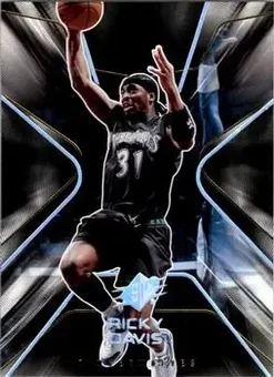2006-07 SPx #53 - Ricky Davis - Minnesota Timberwolves 2006-07 SPx #53 - Ricky Davis - Minnesota Timberwolves