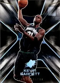 Front of Kevin Garnett