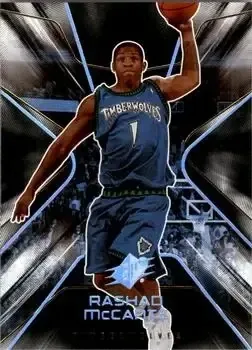 2006-07 SPx #55 Rashad McCants