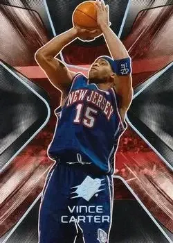 2006-07 SPx #56 Vince Carter