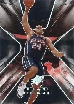 2006-07 SPx #57 Richard Jefferson