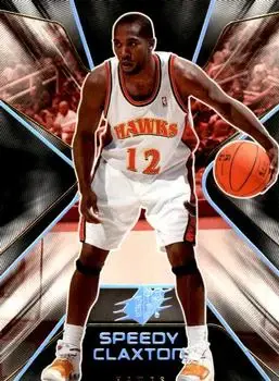 2006-07 SPx #59 Speedy Claxton