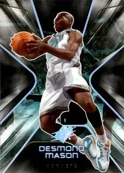 Front of Desmond Mason