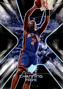 2006-07 SPx #63 Channing Frye
