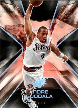 Front of Andre Iguodala