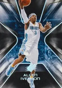 Front of Allen Iverson