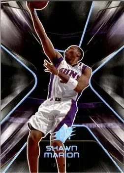 Front of Shawn Marion