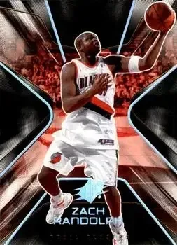 2006-07 SPx #77 Zach Randolph