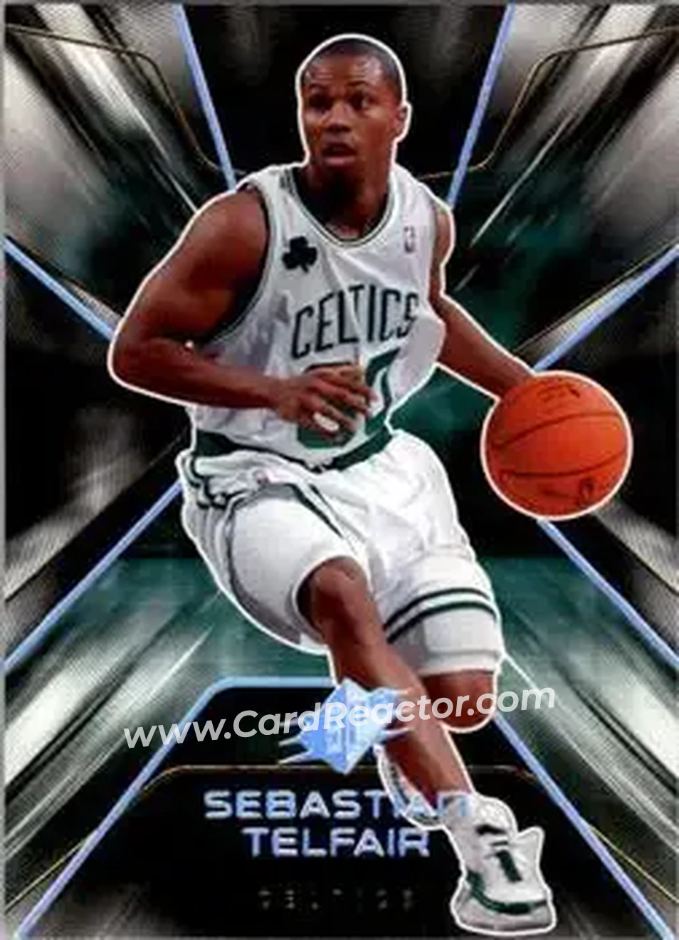 Enlarged card image
