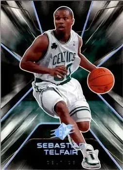 2006-07 SPx #78 Sebastian Telfair