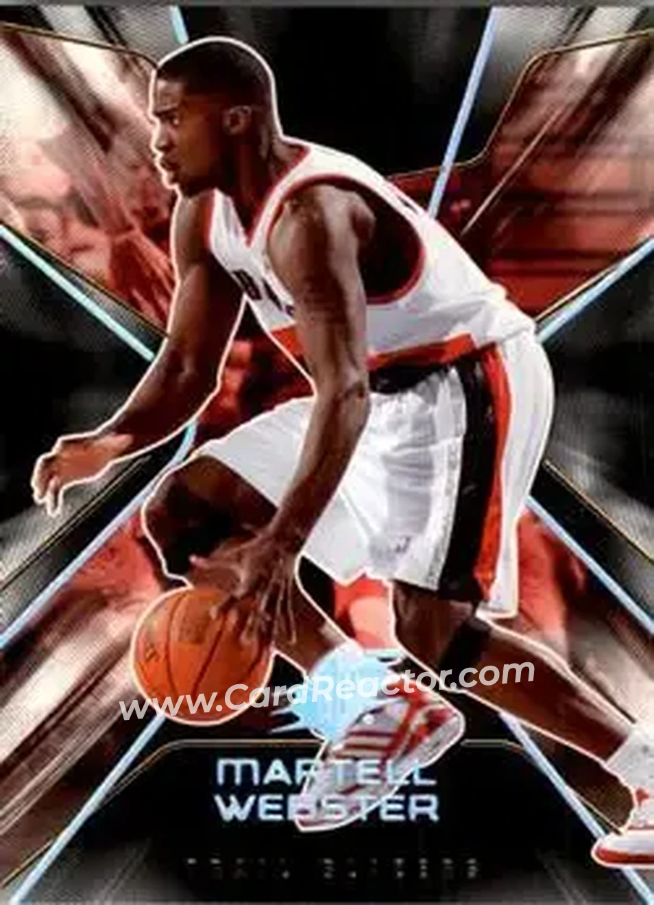 Enlarged card image