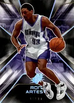 Front of Metta World Peace