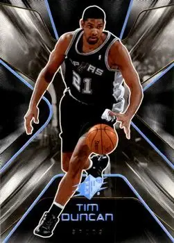 Front of Tim Duncan