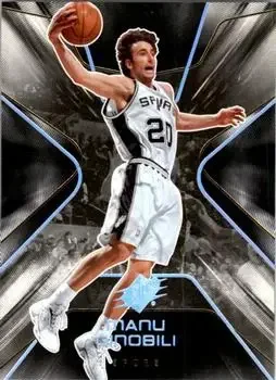 Front of Manu Ginóbili