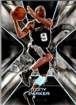 Front of Tony Parker