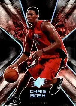 Front of Chris Bosh
