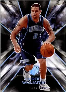 2006-07 SPx #97 Deron Williams