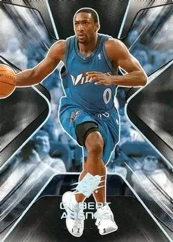 Front of Gilbert Arenas