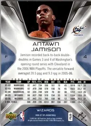 Tył: Antawn Jamison