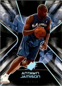 2006-07 SPx #100 Antawn Jamison