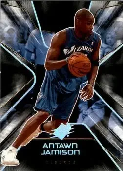 Front of Antawn Jamison