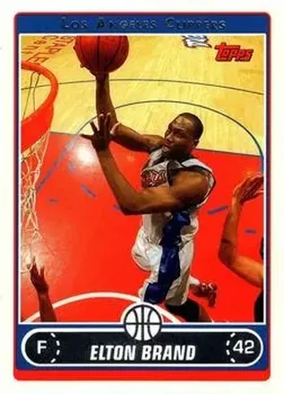 2006-07 Topps #1 Elton Brand