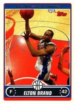 Front of Elton Brand