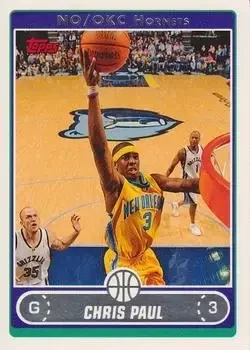 2006-07 Topps #3 Chris Paul