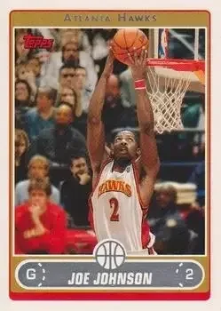 2006-07 Topps #4 Joe Johnson