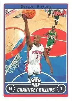 2006-07 Topps #5 Chauncey Billups