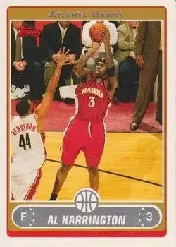 2006-07 Topps #6 Al Harrington