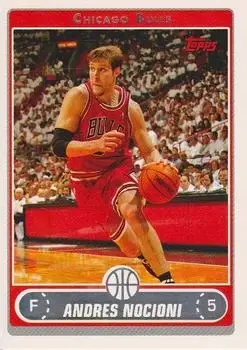 2006-07 Topps #7 Andrés Nocioni