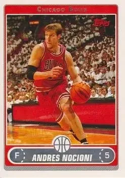 2006-07 Topps #7 Andrés Nocioni