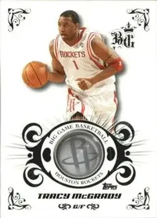 2006-07 Topps Big Game #2 Tracy McGrady