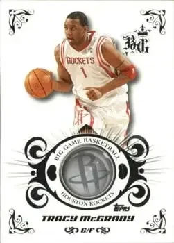 Front of Tracy McGrady