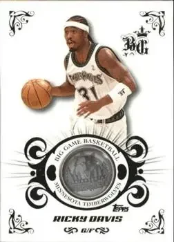 Front of Ricky Davis